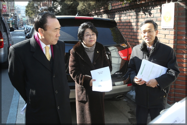 행정기획위원회 현장방문