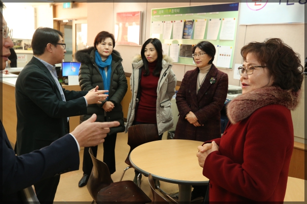 보건복지위원회 현장방문-VR/AR 제작지원센터