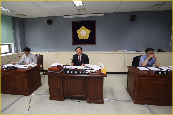 제218회 성북구의회 행정사무감사 도시건설위원회