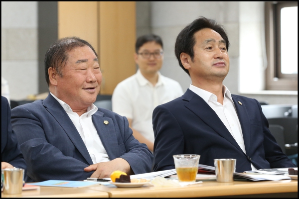 도시건설위원회 현장방문-마을사회경제센터