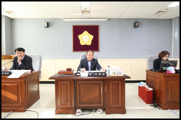 제262회 성북구의회 제2차 정례회 상임위원회 제3차 도시건설위원회