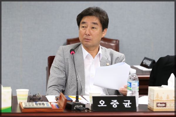 제245회 성북구의회 임시회 상임위원회 행정기획위원회1차