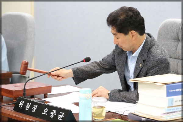 제266회 성북구의회 제1차 정례회 상임위원회 행정기획위원회 1차