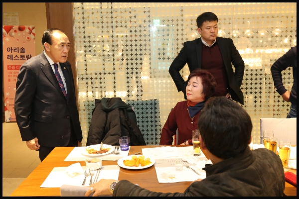 삼선동 복지협의체 송년회