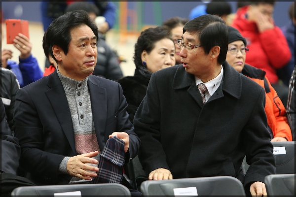 구립 월곡 배드민턴 전용체육관 개관식