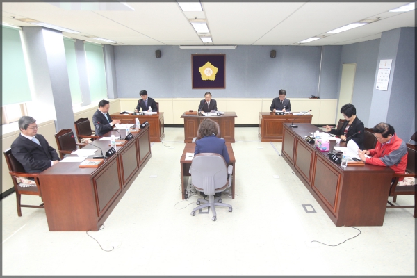제225회 성북구의회임시회 도시건설위원회 
