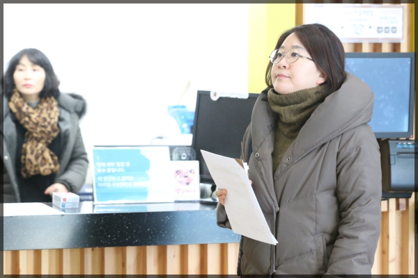 보건복지위원회 현장방문-아리랑시네센터