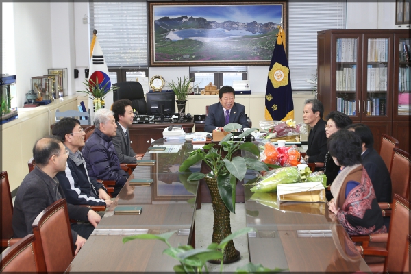 안암동 주민 표창장 수여