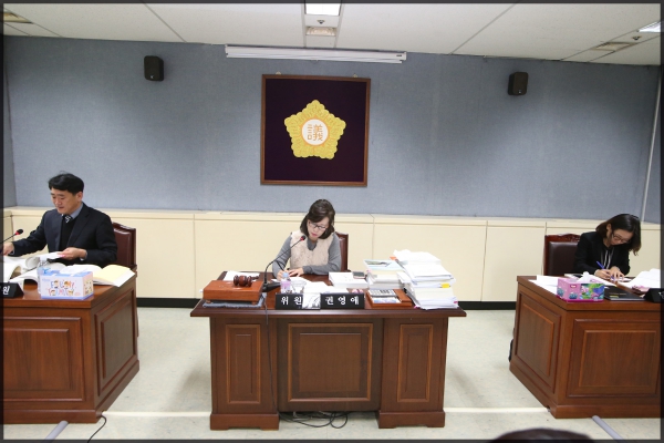 제238회 성북구의회 제2차 정례회 상임위원회 도시건설위원회3차
