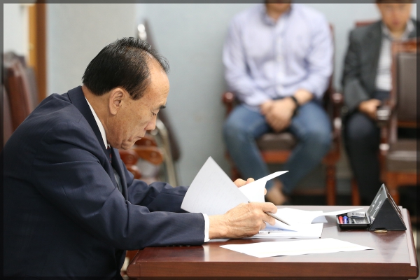 제268회 성북구의회 임시회 예산결산특별위원회2차