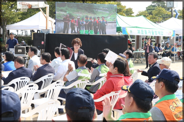 2016년 재난재해 종합훈련(자율방재단)