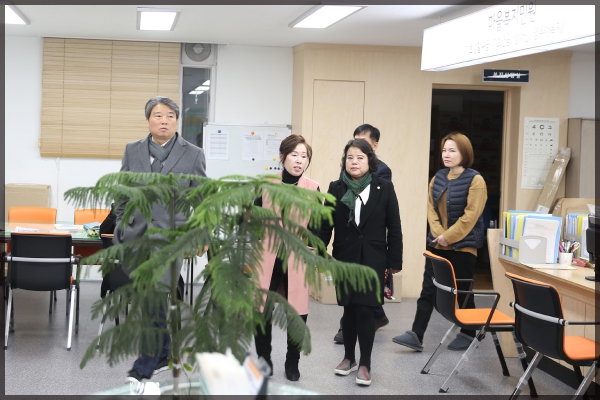 행정기획위원회 돈암1동주민센터 현장방문