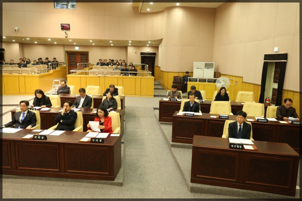 제255회 성북구의회 임시회 제2차 본회의 