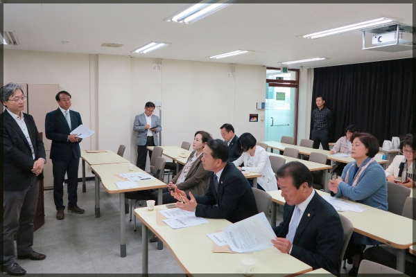 패션봉제산업 활성화를 위한 조사연구회 현장방문