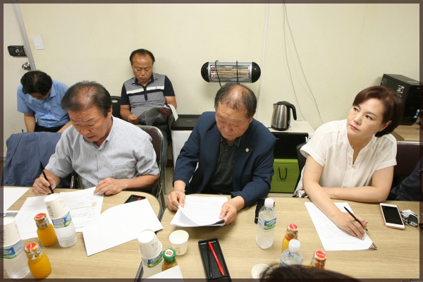 도시건설위원회 현장방문