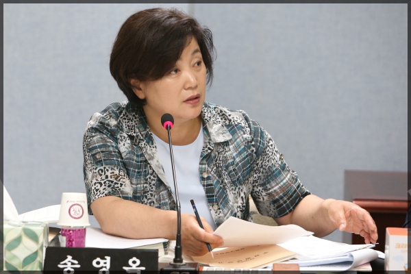 제242회 성북구의회 제1차 정례회 행정사무감사 보건복지위원회