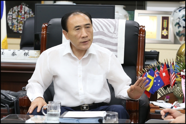 성북신문 인터뷰 임태근의장