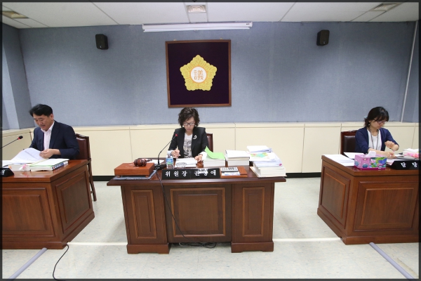 제235회 성북구의회 정례회 상임위원회도시건설위원회 1차
