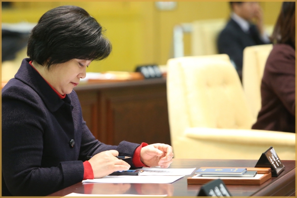 제231회 성북구의회 제2차 정례회 제2차 본회의-구정질문