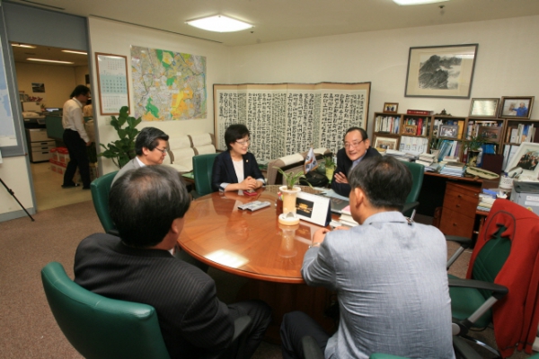 2010. 07. 12(월) 김효재국회의원실 방문
