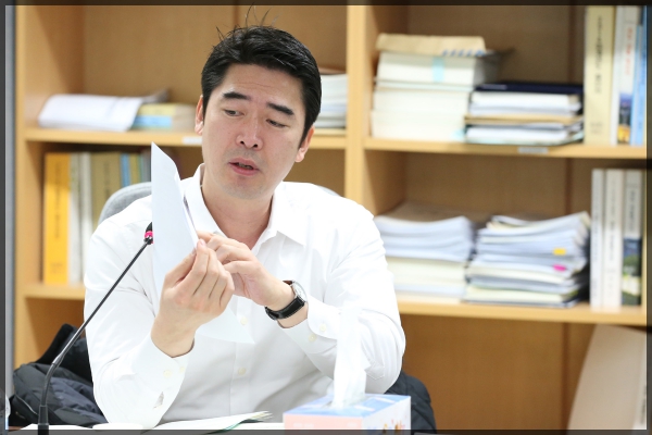 제254회 성북구의회  임시회 상임위원회 도시건설위원회3차