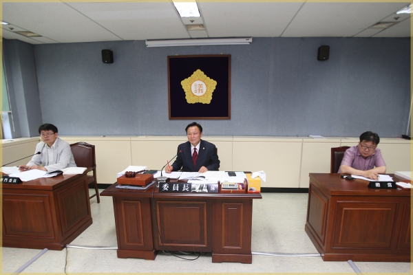 제218회 제1차 정례회 행정사무감사 도시건설위원회
