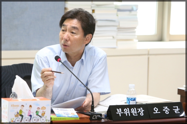 제242회 성북구의회 제1차 정례회 행정사무감사 보건복지위원회