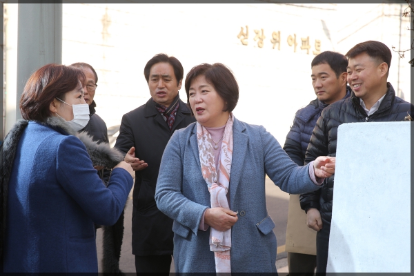 도시건설위원회 현장방문-오동공원 산책로 및 노후시설 안전정비