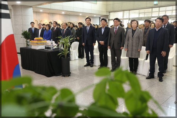 2019 기해년(己亥年)성북구의회 신년인사회 