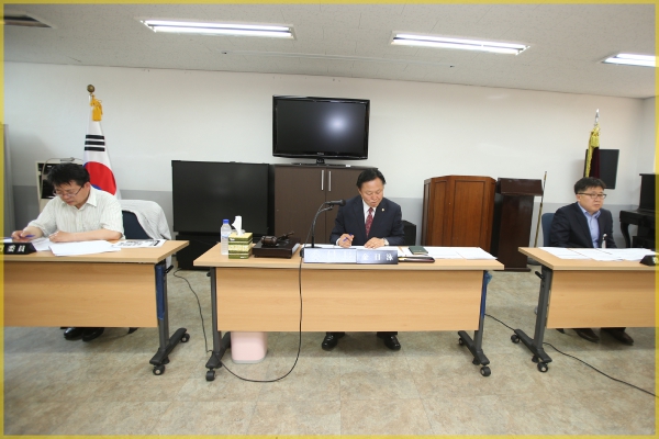제218회 제1차 정례회 행정사무감사 도시건설위원회