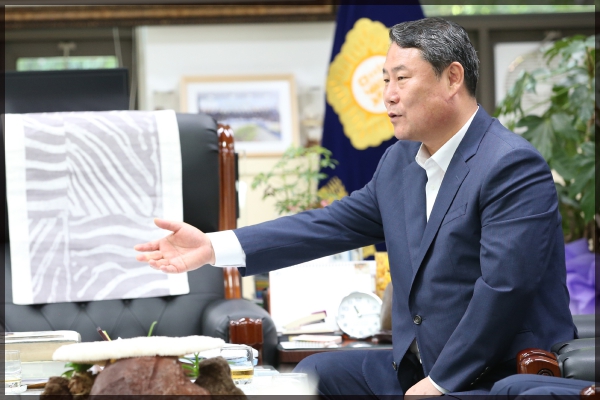 복지관장 면담