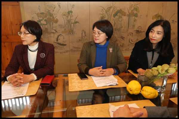 보건복지위원회 현장방문-한국가구박물관