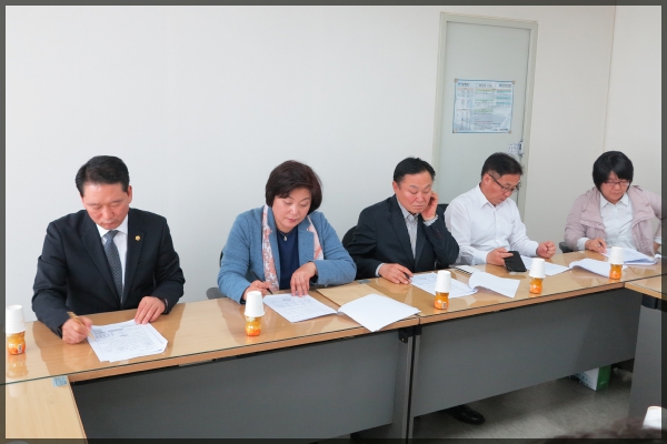 패션봉제산업 활성화를 위한 조사연구회 현장방문