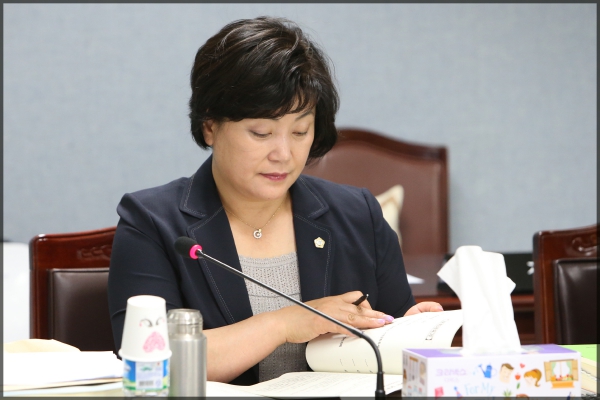 제235회 성북구의회 제1차정례회 행정사무감사 보건복지위원회 1일차