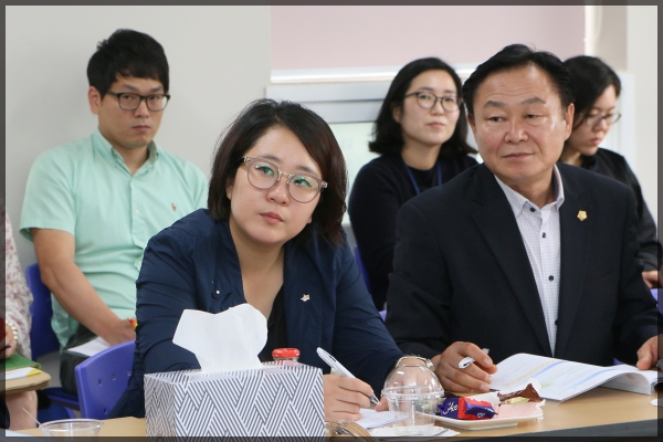 보건복지위원회 현방방문(자살예방선터) 