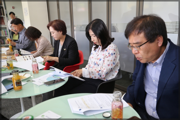 성북구 센터 운영실태 및 활성화 방안 연구단체 현장방문