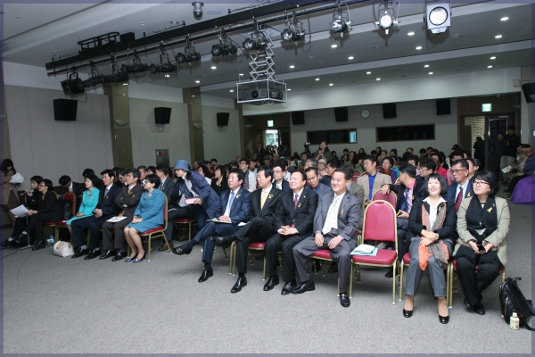 성북구 수화통역센터 10주년 기념식
