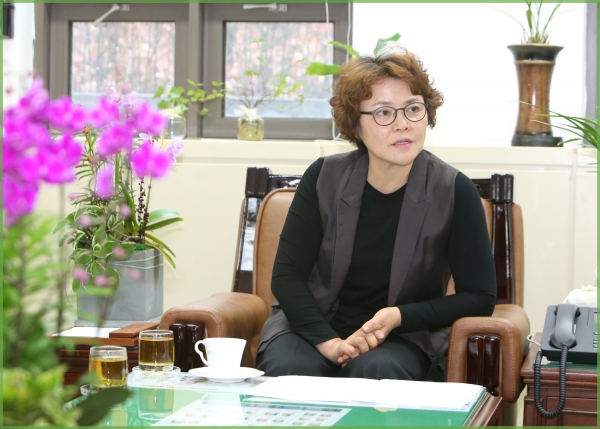 이인순의원 예산결산특별위원장 인터뷰(시정신문)