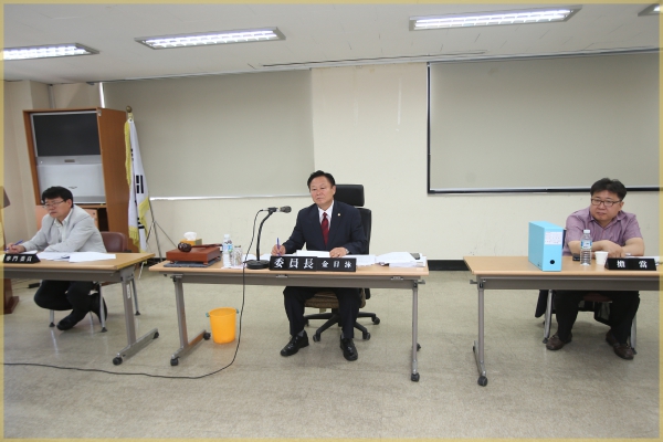 제218회 제1차 행정사무감사(석관동주민센터)도시건설위원회