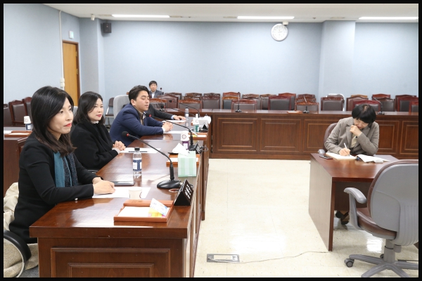 제262회 성북구의회 제2차 정례회 예산결산특별위원회 1차