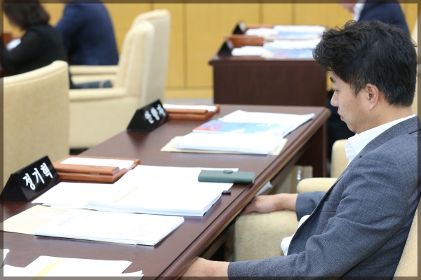 제268회 성북구의회 임시회 본회의2차