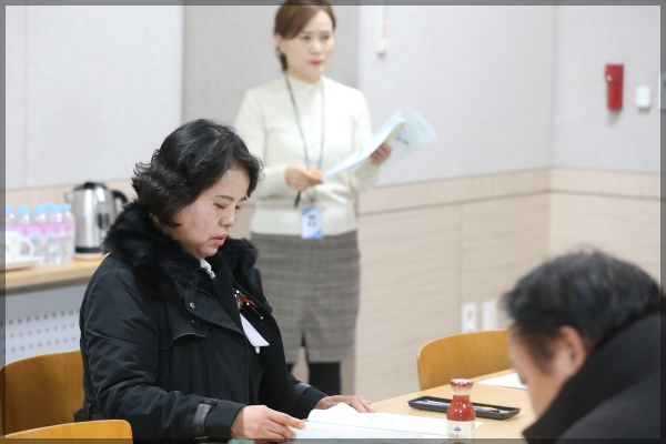 예산결산특별위원회 현장방문-평생학습관