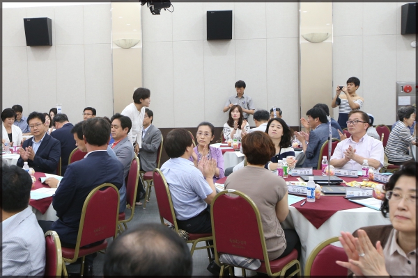 성북형 혁신교육설명회 및 학교.마을결연식