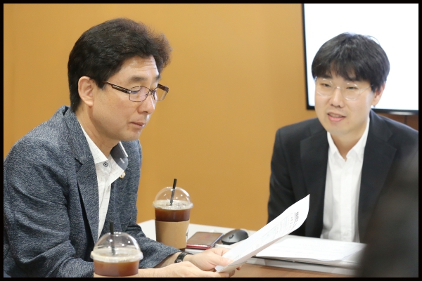 행정기획위원회 현장방문-무중력지대