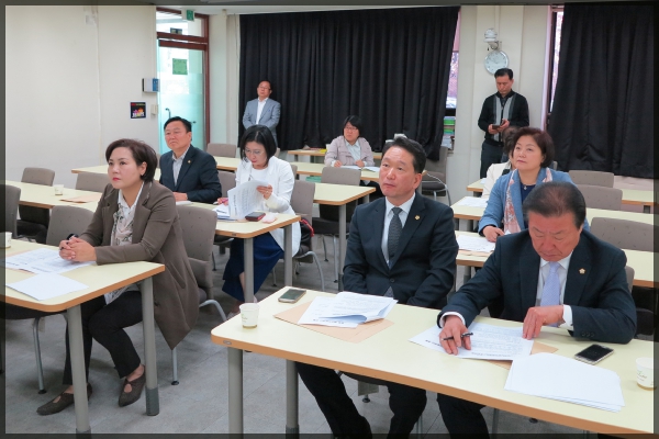 패션봉제산업 활성화를 위한 조사연구회 현장방문