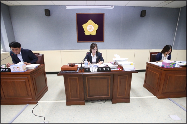 제236회 성북구의회임시회 상임위원회 도시건설위원회 2차