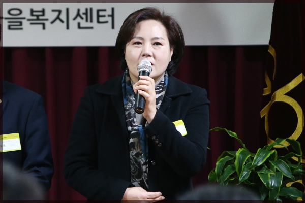 장위2동 신년인사회