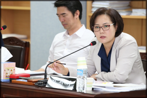 제245회 성북구의회 임시회 상임위원회 도시건설위원회2차