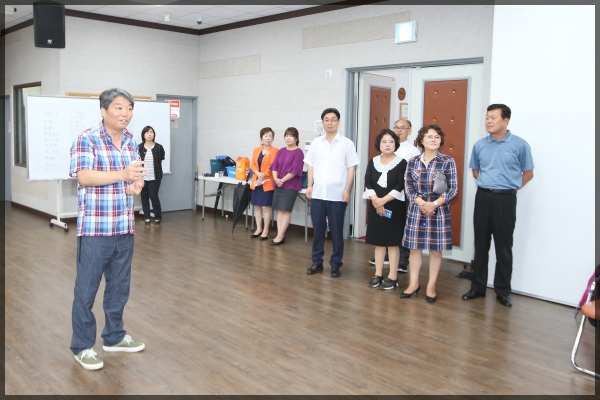 행정기획위원회 현장방문-마을 사회적 경제센터