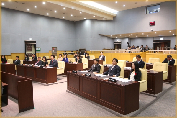 제234회 성북구의회 임시회  개회식 제1차본회의